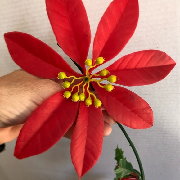 Vtg MCM Kitchy Garland - Picture 4 of 11